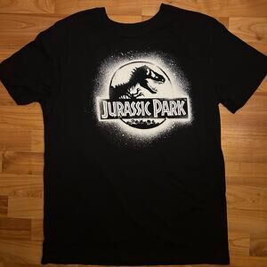 Jurassic Park Graphic T-Shirt Women's Large